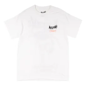 WELCOME WIDOW BASIC TEE WHITE