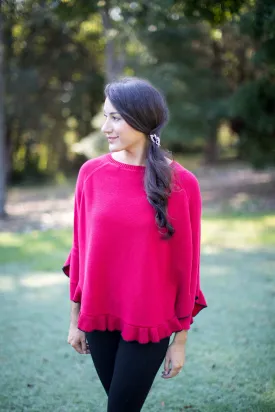 Westport Ruffle Sweater