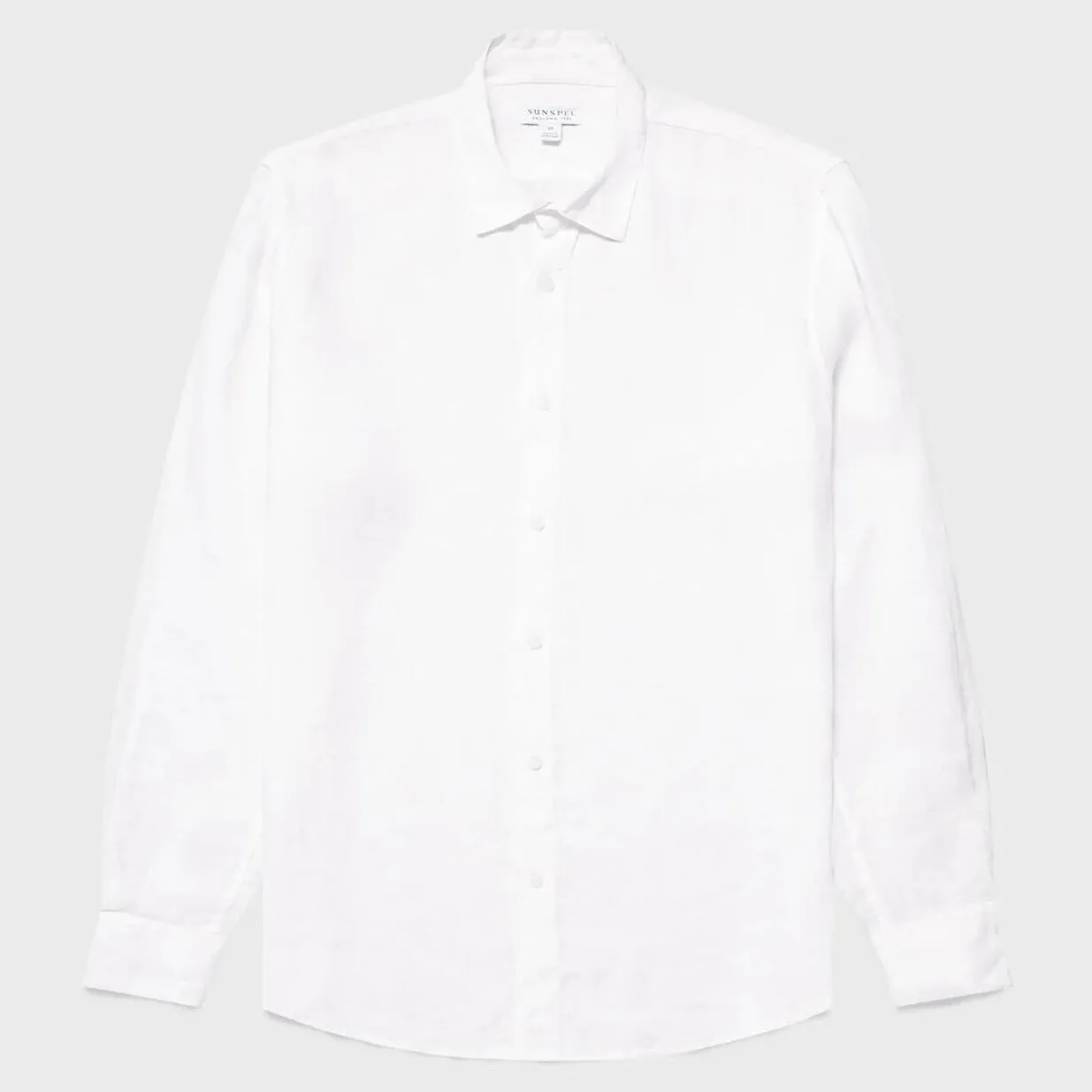 White Linen Shirt