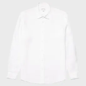 White Linen Shirt